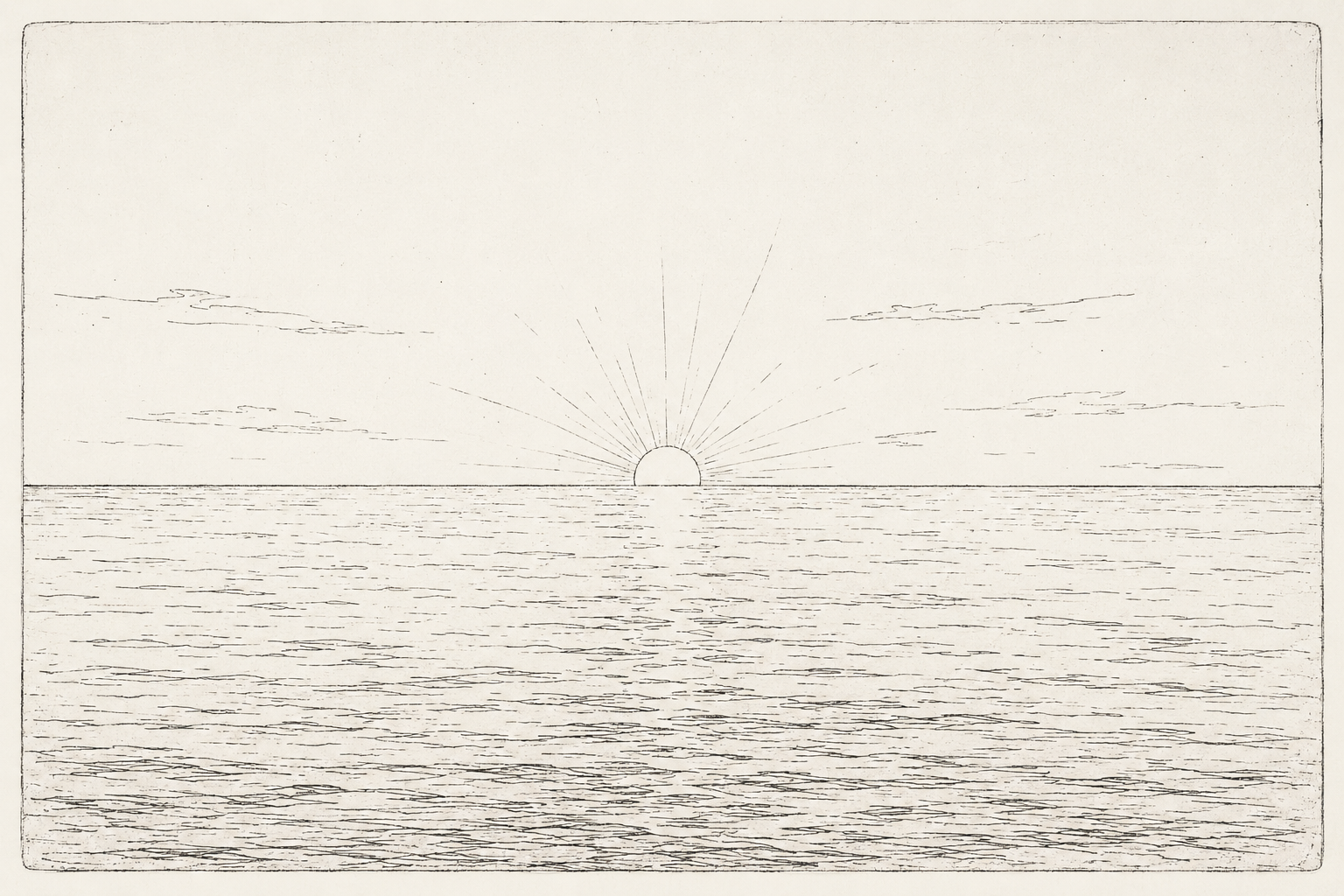 Concepts open new horizons illustration